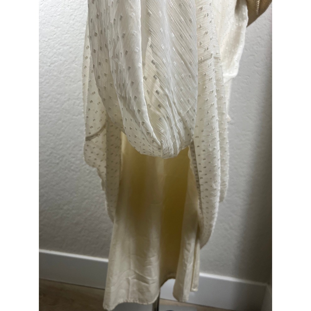 Patrons of Peace Swiss Dot Tiered Maxi Dress Gunne Sax Prairie Cottagecore - Picture 4 of 7